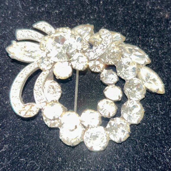 Eisenberg ICE Wreath Brooch - Picture 6 of 6